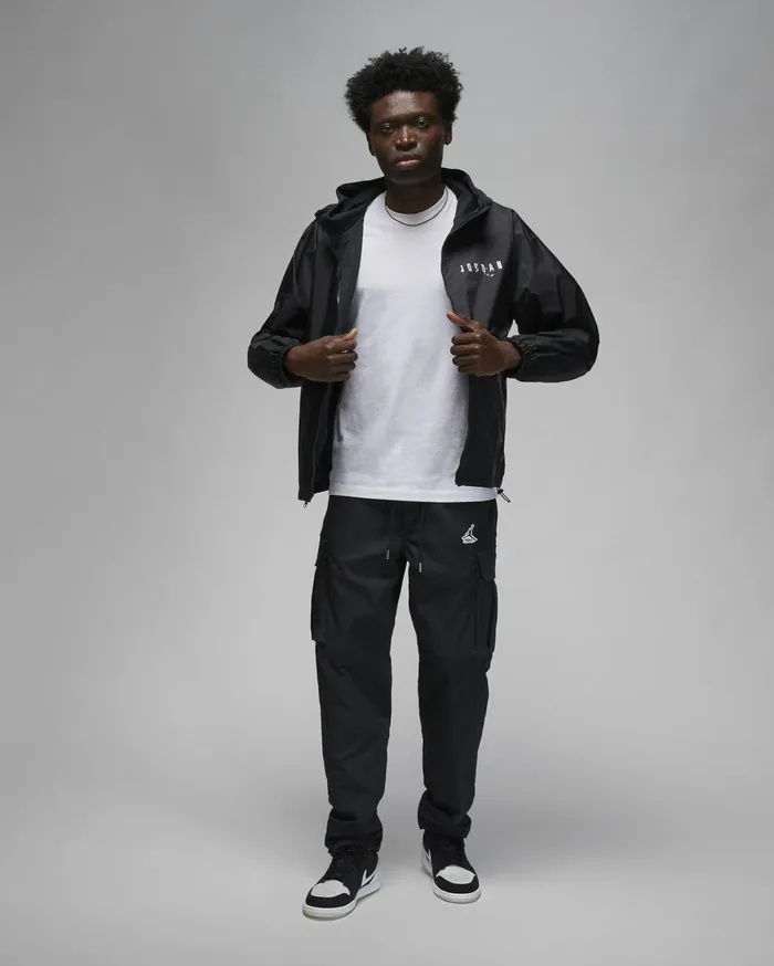 Jackets Men Nike Jordan Essentials Blackblackdark Smoke Grey