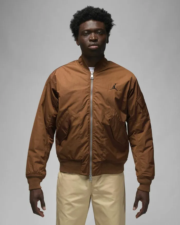 Jackets Men Nike Jordan Essentials Light British Tanblack