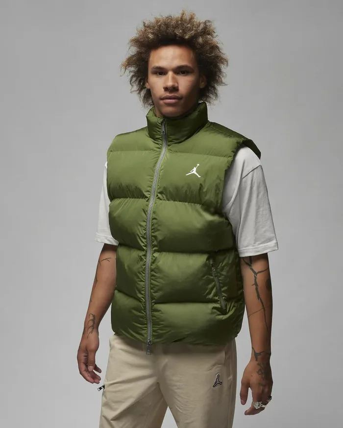 Jackets Men Nike Jordan Essentials Sky J Light Olivesail
