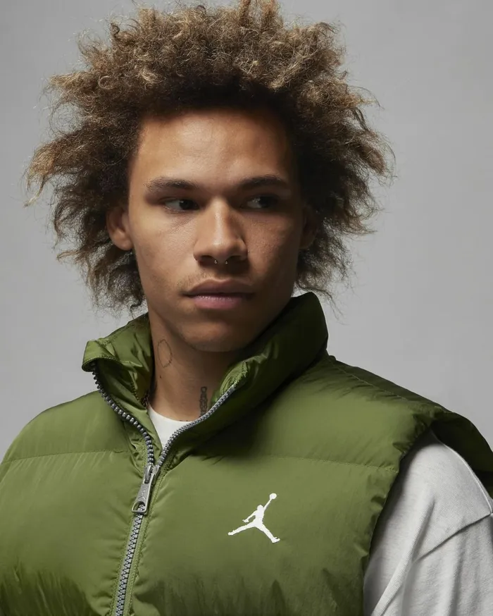 Jackets Men Nike Jordan Essentials Sky J Light Olivesail