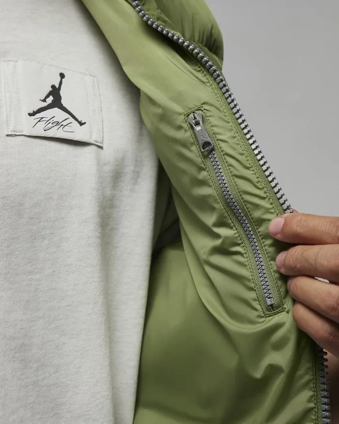 Jackets Men Nike Jordan Essentials Sky J Light Olivesail