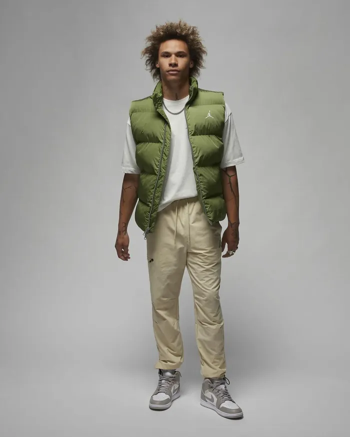 Jackets Men Nike Jordan Essentials Sky J Light Olivesail