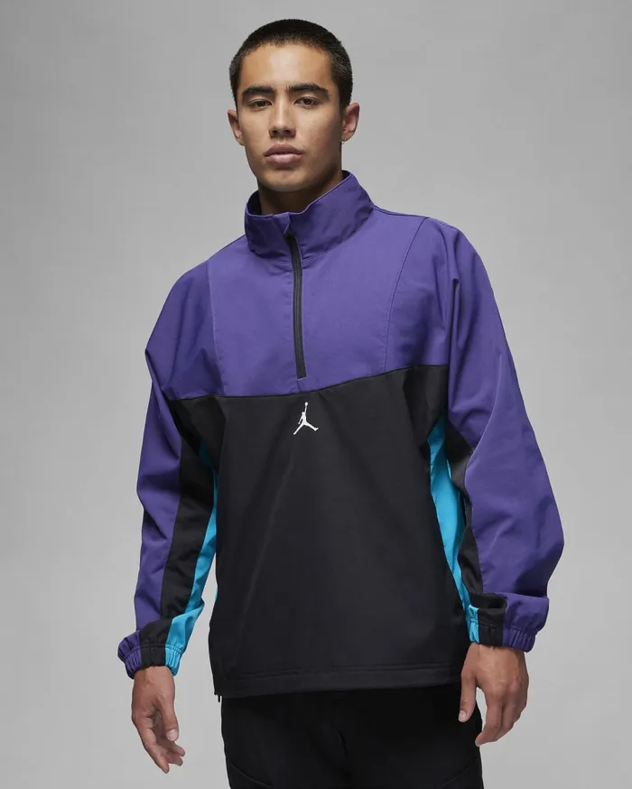 Jackets Men Nike Jordan Sport Sky J Purpleaquatoneblacksail