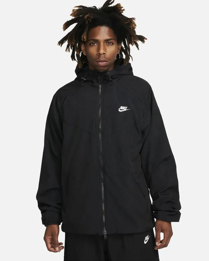 Jackets Men Nike Sportswear Windrunner Blackwhite