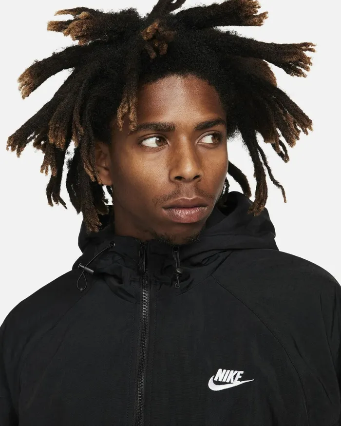 Jackets Men Nike Sportswear Windrunner Blackwhite