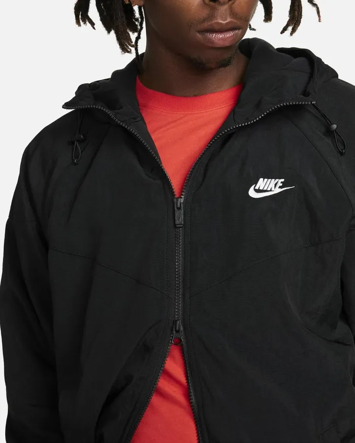 Jackets Men Nike Sportswear Windrunner Blackwhite