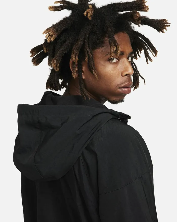 Jackets Men Nike Sportswear Windrunner Blackwhite