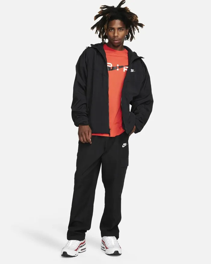 Jackets Men Nike Sportswear Windrunner Blackwhite
