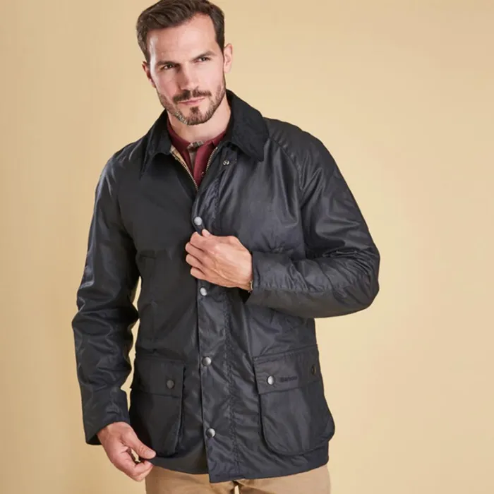 Jackets Men Orvis Barbour Ashby Jacket Navy