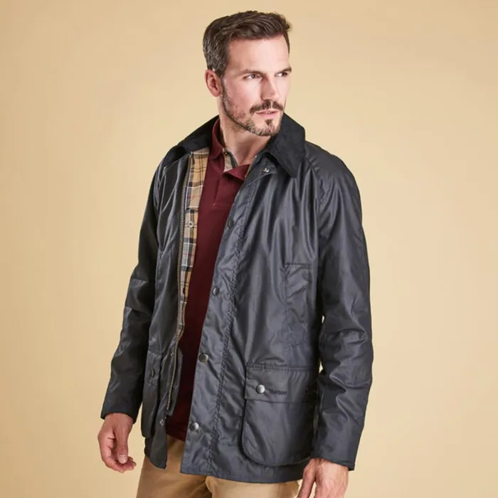 Jackets Men Orvis Barbour Ashby Jacket Navy