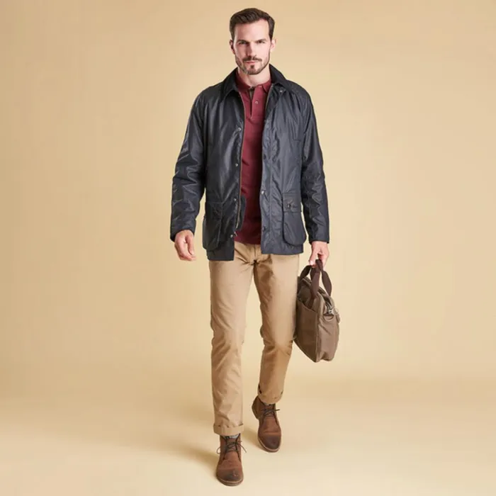 Jackets Men Orvis Barbour Ashby Jacket Navy