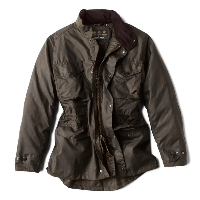 Jackets Men Orvis Barbour Sapper Jacket Olive