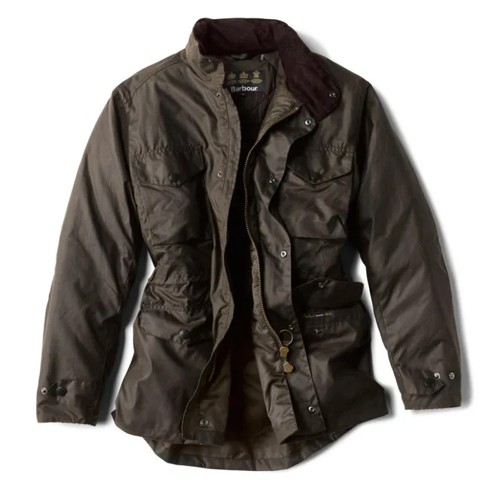 Jackets Men Orvis Barbour Sapper Jacket Olive