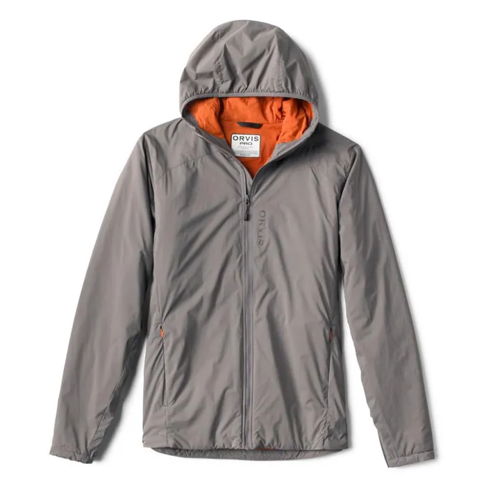 Jackets Men Orvis Mens PRO LT Insulated Hoodie Granite