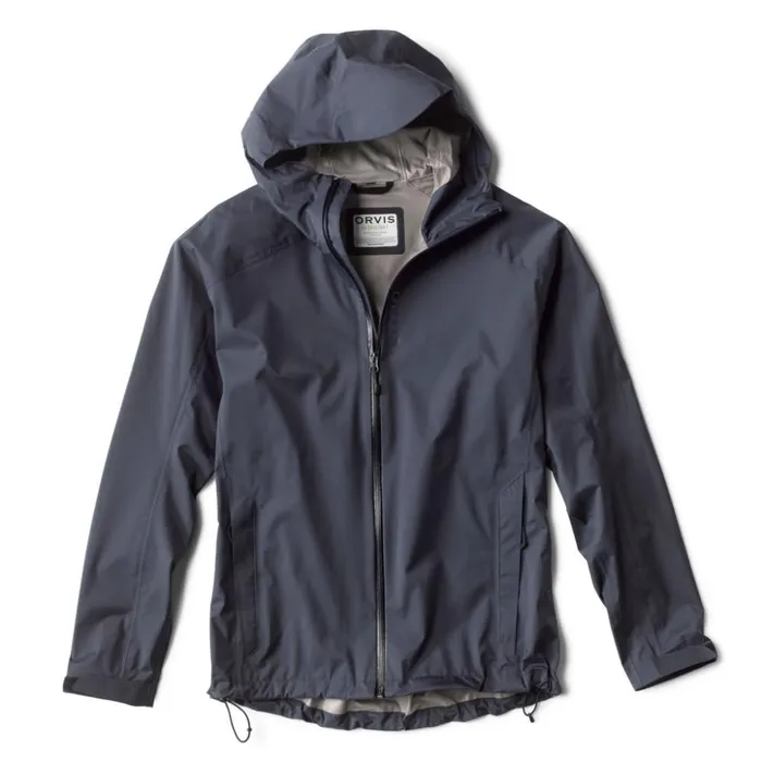 Jackets Men Orvis Mens Ultralight Storm Jacket Navy