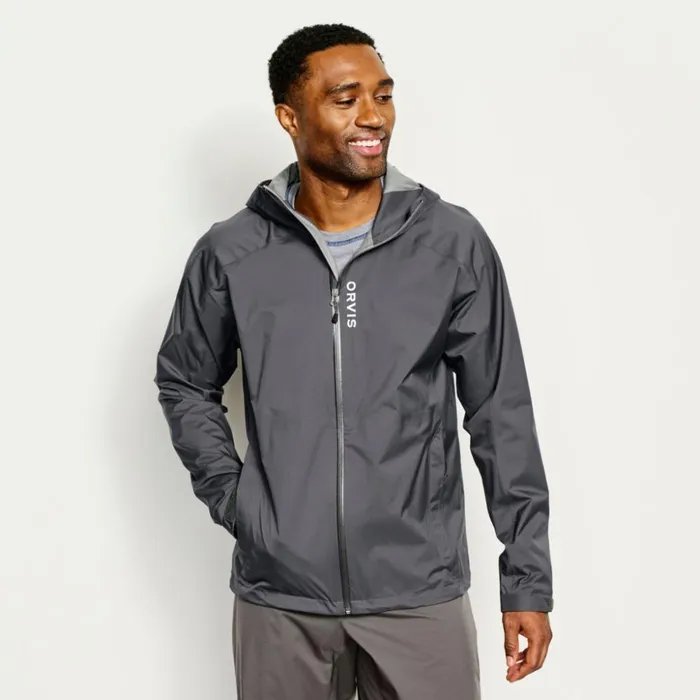 Jackets Men Orvis Mens Ultralight Storm Jacket Navy