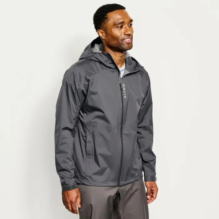 Jackets Men Orvis Mens Ultralight Storm Jacket Navy