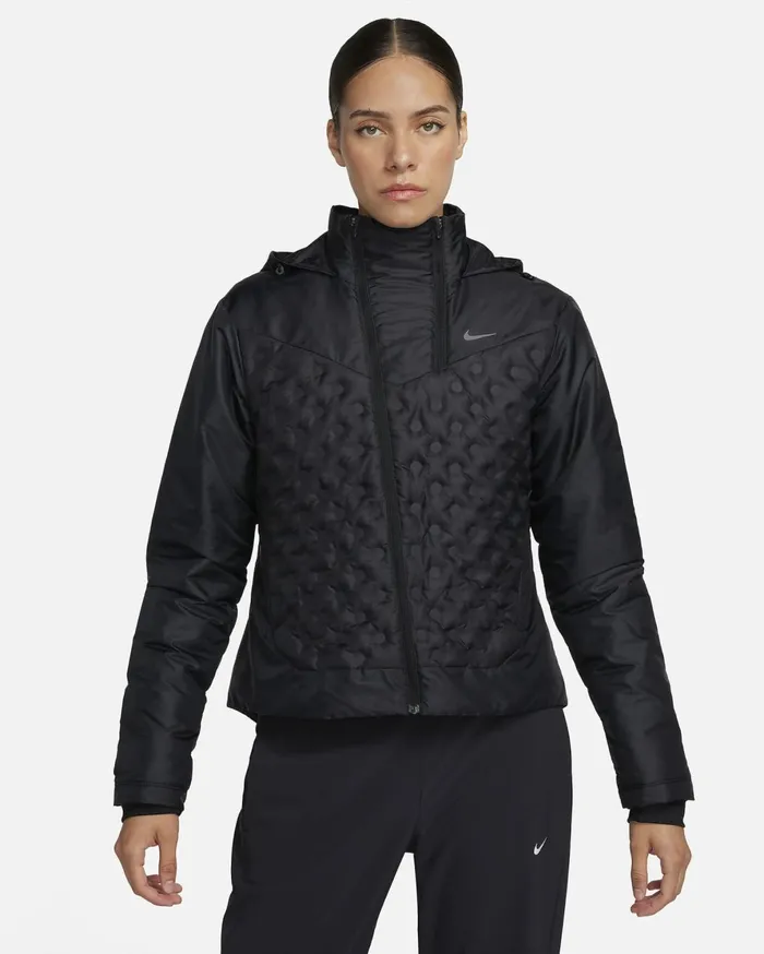 Jackets Women Nike ThermaFIT ADV Repel AeroLoft Black