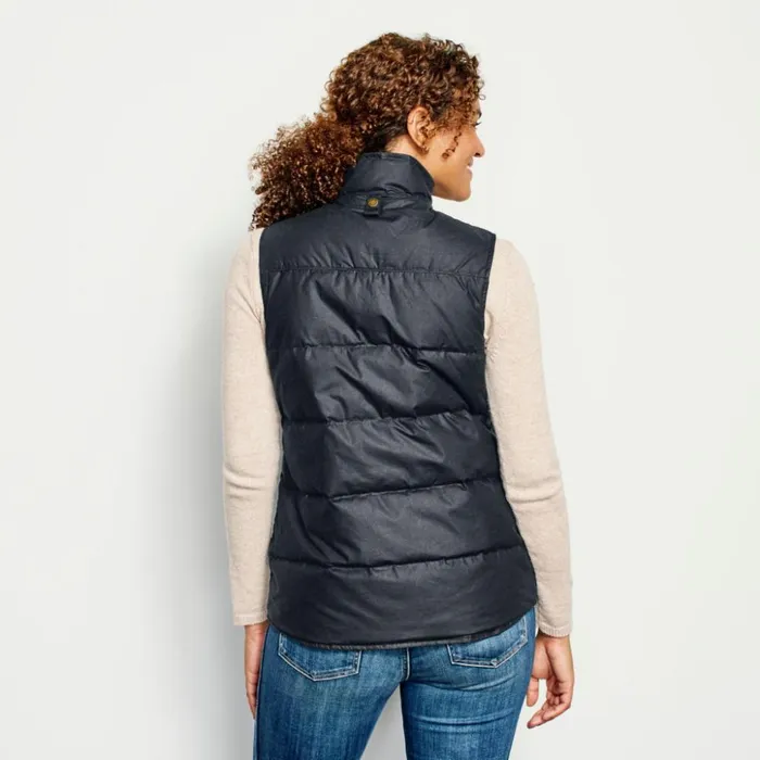 Jackets Women Orvis NorEaster Puffer Vest Navy
