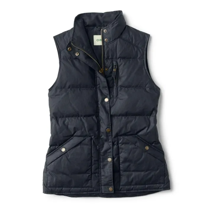 Jackets Women Orvis NorEaster Puffer Vest Navy