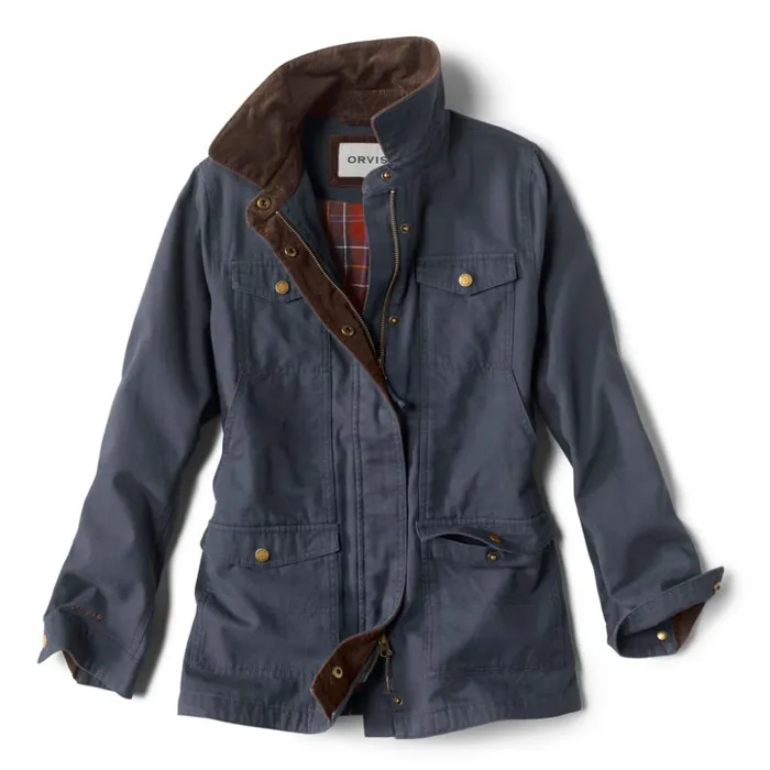 Jackets Women Orvis Womens Orvis 1856 Barn Coat Carbon