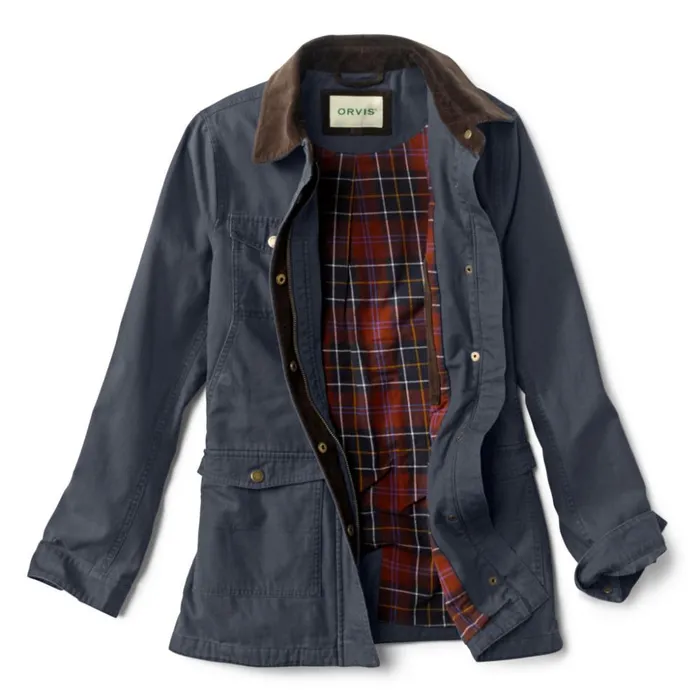 Jackets Women Orvis Womens Orvis 1856 Barn Coat Carbon