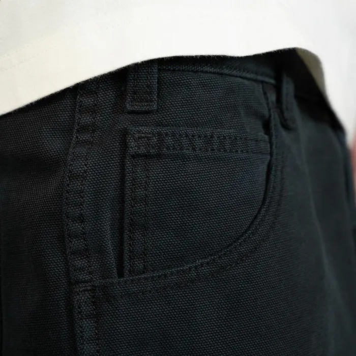 Jake Hayes Relaxed Fit Duck Pants Stonewashed Black Stonewashed Black sbk Men Dickies Skateboarding Pants Jake Hayes Relaxed Fit Duck Pants Stonewashed Black Stonewashed Black sbk Men Dickies Skateboarding Pants