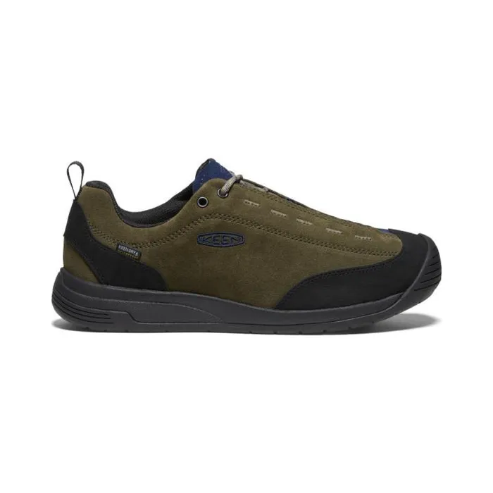 Jasper II Waterproof Brown Leather Sneaker Men KEEN Shoes