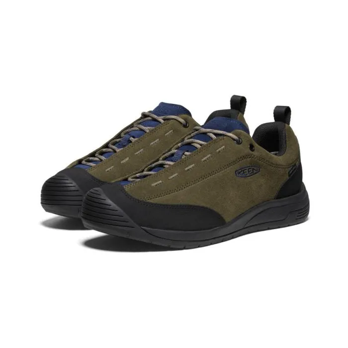 Jasper II Waterproof Brown Leather Sneaker Men KEEN Shoes Jasper II Waterproof Brown Leather Sneaker Men KEEN Shoes