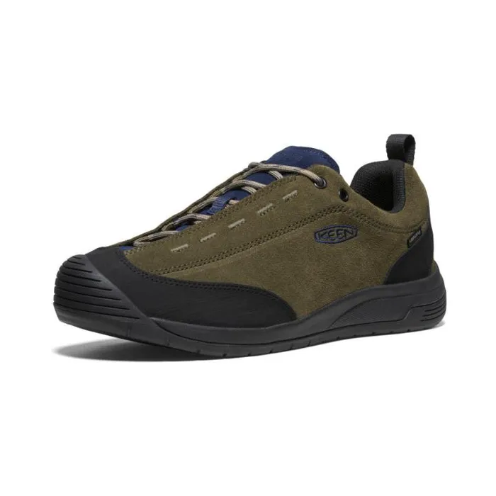 Jasper II Waterproof Brown Leather Sneaker Men KEEN Shoes Jasper II Waterproof Brown Leather Sneaker Men KEEN Shoes
