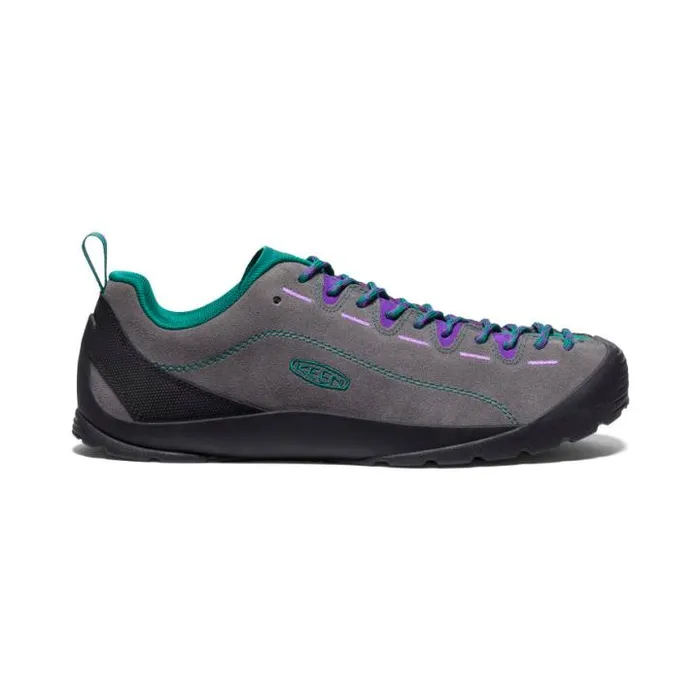 Jasper Steel GreyAventurine Leather Shoe Men KEEN Shoes