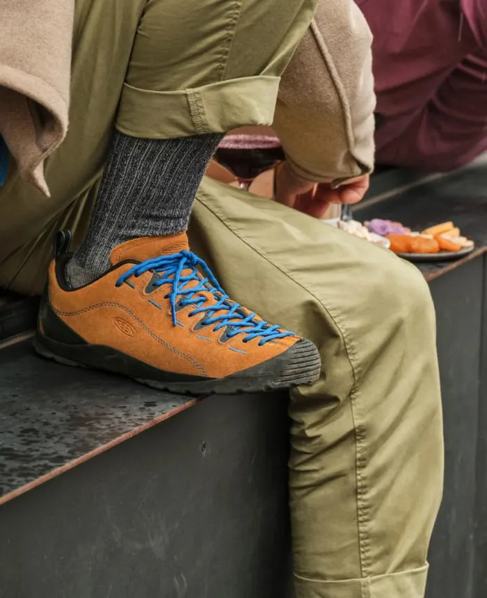 Jasper Steel GreyAventurine Leather Shoe Men KEEN Shoes Jasper Steel GreyAventurine Leather Shoe Men KEEN Shoes