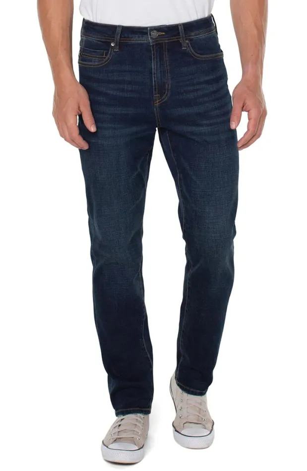 JEANS Men Liverpool Los Angeles KINGSTON MODERN STRAIGHT WITH COOLMAX El Camino JEANS Men Liverpool Los Angeles KINGSTON MODERN STRAIGHT WITH COOLMAX El Camino