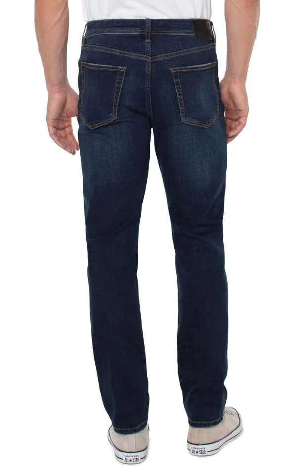 JEANS Men Liverpool Los Angeles KINGSTON MODERN STRAIGHT WITH COOLMAX El Camino