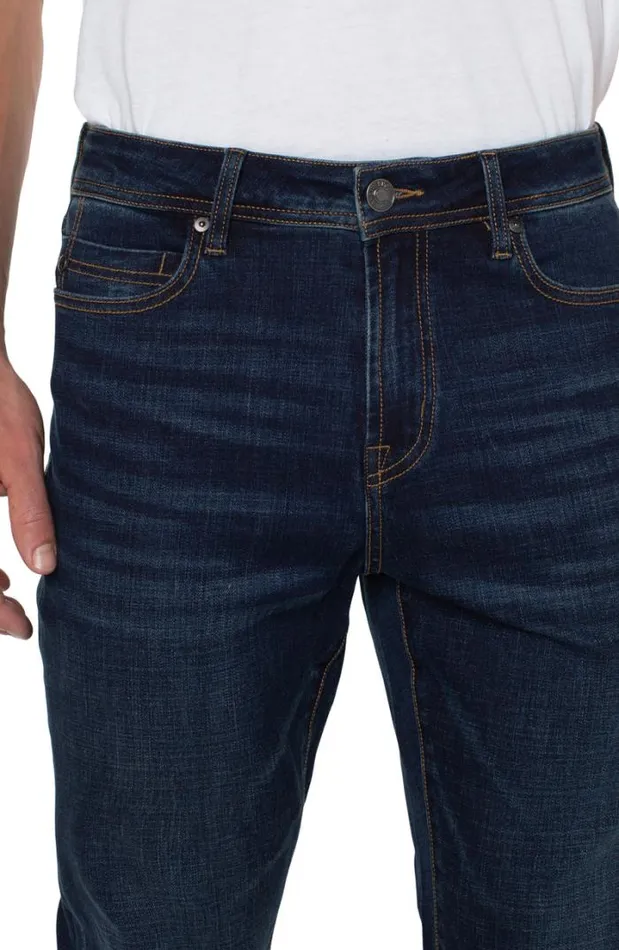 JEANS Men Liverpool Los Angeles KINGSTON MODERN STRAIGHT WITH COOLMAX El Camino