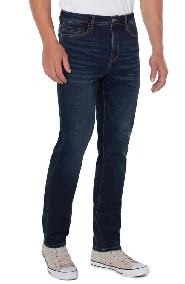 JEANS Men Liverpool Los Angeles KINGSTON MODERN STRAIGHT WITH COOLMAX El Camino
