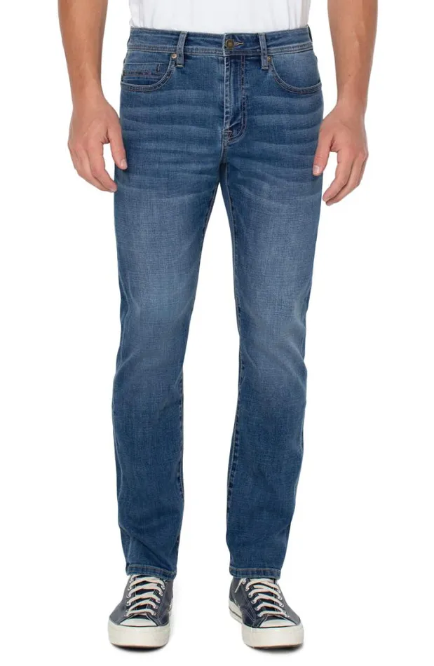 JEANS Men Liverpool Los Angeles KINGSTON MODERN STRAIGHT WITH COOLMAX Hughes