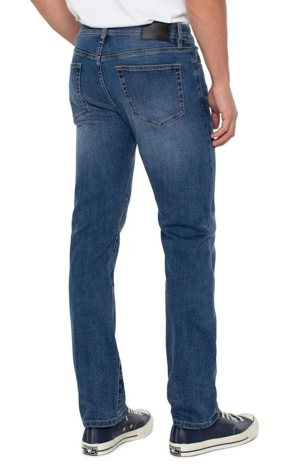 JEANS Men Liverpool Los Angeles KINGSTON MODERN STRAIGHT WITH COOLMAX Hughes