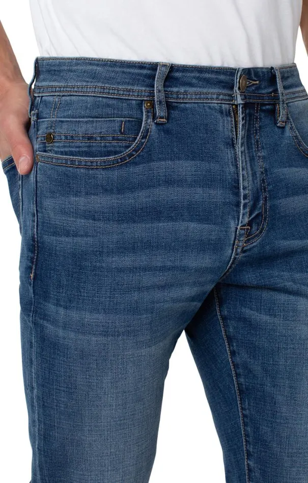 JEANS Men Liverpool Los Angeles KINGSTON MODERN STRAIGHT WITH COOLMAX Hughes