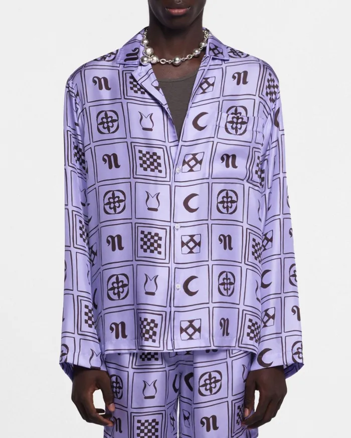 Jelmer Men Nanushka Shirts