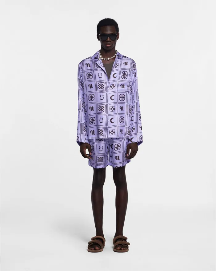 Jelmer Men Nanushka Shirts Jelmer Men Nanushka Shirts