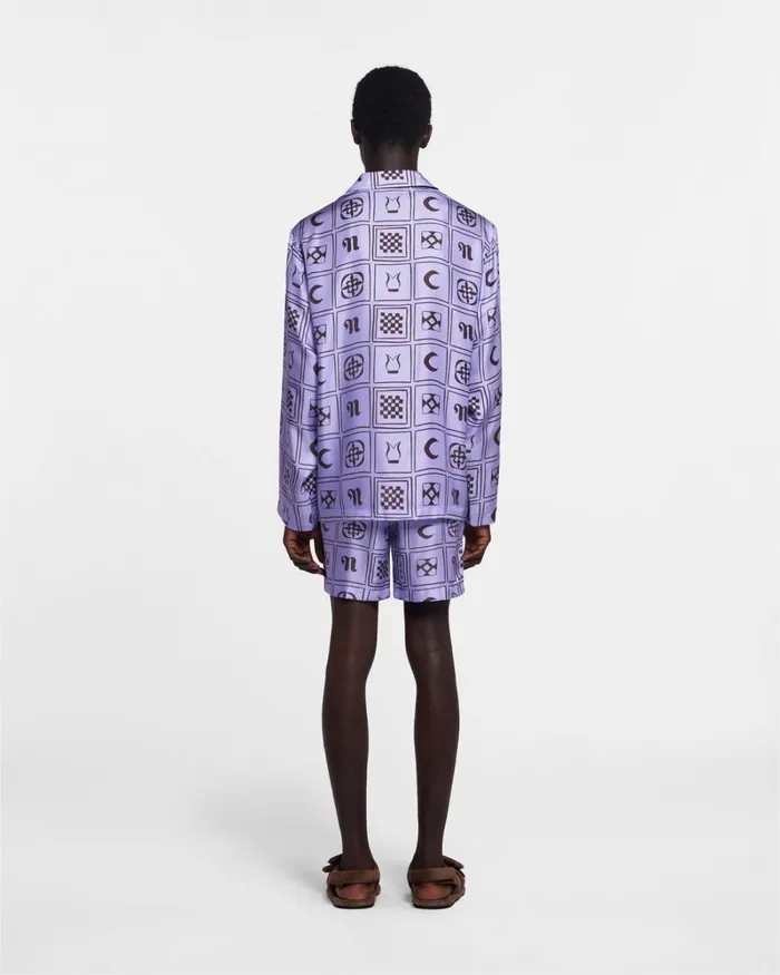 Jelmer Men Nanushka Shirts Jelmer Men Nanushka Shirts