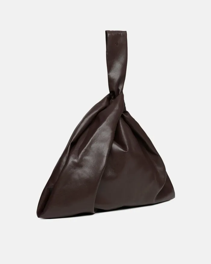 Jen Large Coffee Ground WomenMen Nanushka Bags