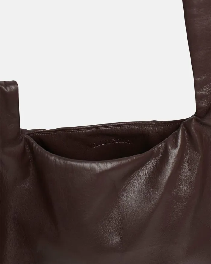 Jen Large Coffee Ground WomenMen Nanushka Bags