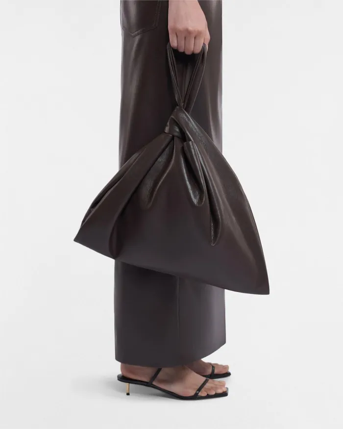 Jen Large Coffee Ground WomenMen Nanushka Bags