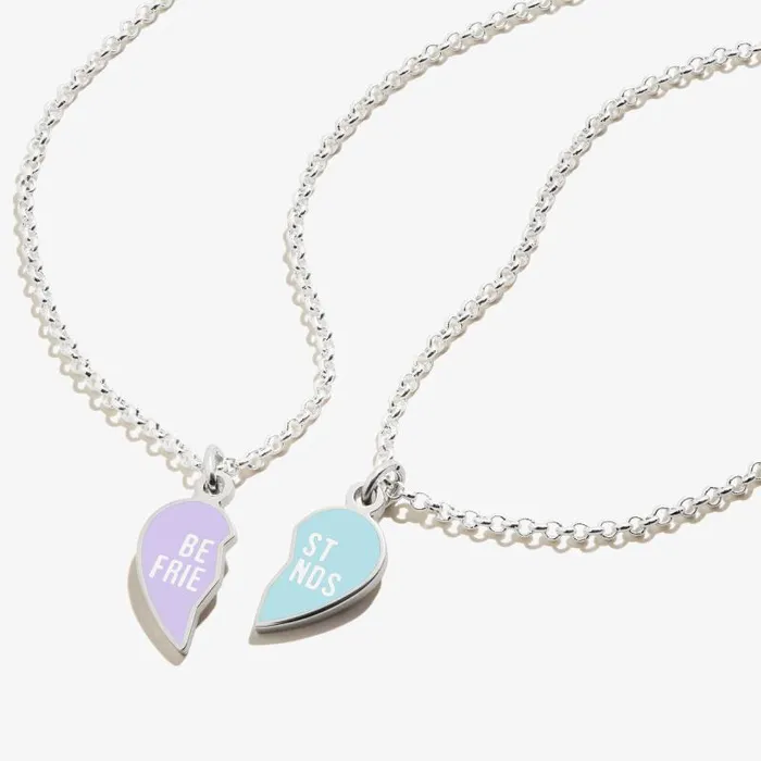 Jewelry Sets Women Alex And Ani Best Friend Necklaces Purple Blue Set Of 2 Shiny Silver Jewelry Sets Women Alex And Ani Best Friend Necklaces Purple Blue Set Of 2 Shiny Silver