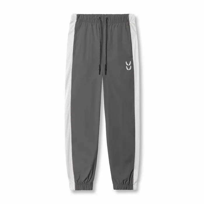 Joggers and Pants Men ASRV Ripstop Oversized Track Pant Space Grey