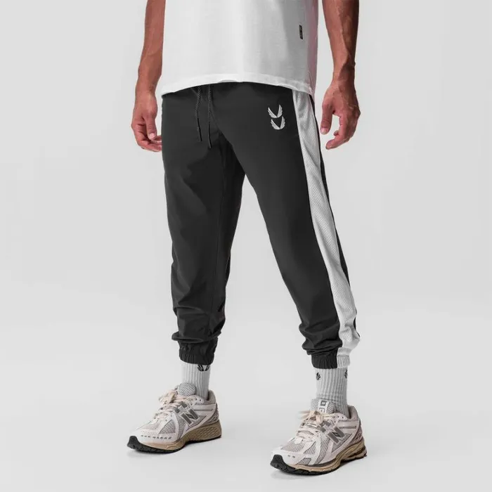 Joggers and Pants Men ASRV Ripstop Oversized Track Pant Space Grey