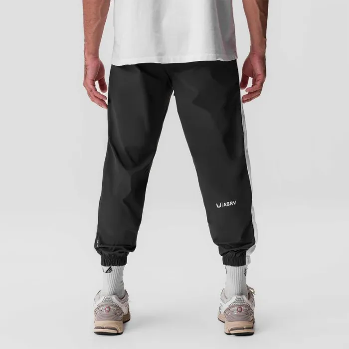 Joggers and Pants Men ASRV Ripstop Oversized Track Pant Space Grey