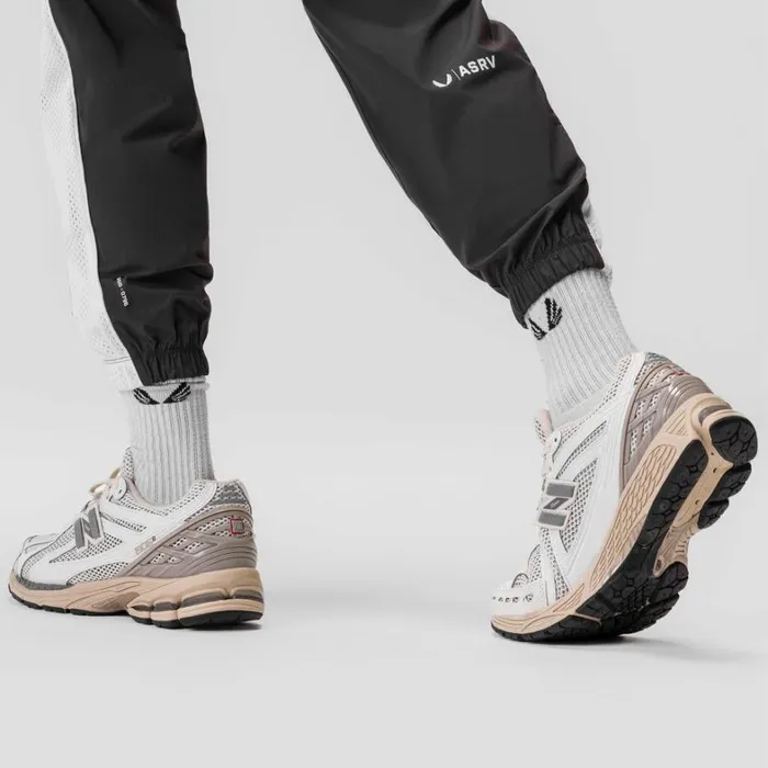 Joggers and Pants Men ASRV Ripstop Oversized Track Pant Space Grey